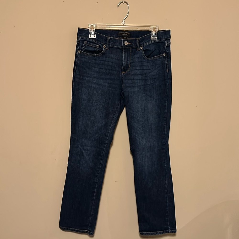 Dark Blue Jeans